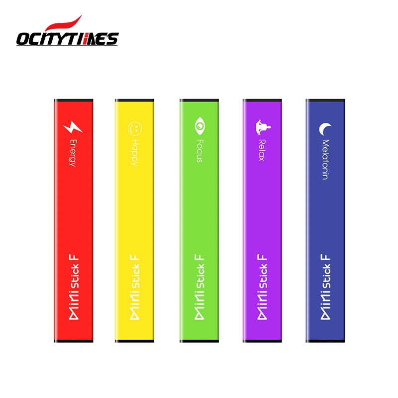 Wholesale Mini E-Cigarette Ocitytimes Menthol Disposable E-Cig Vape