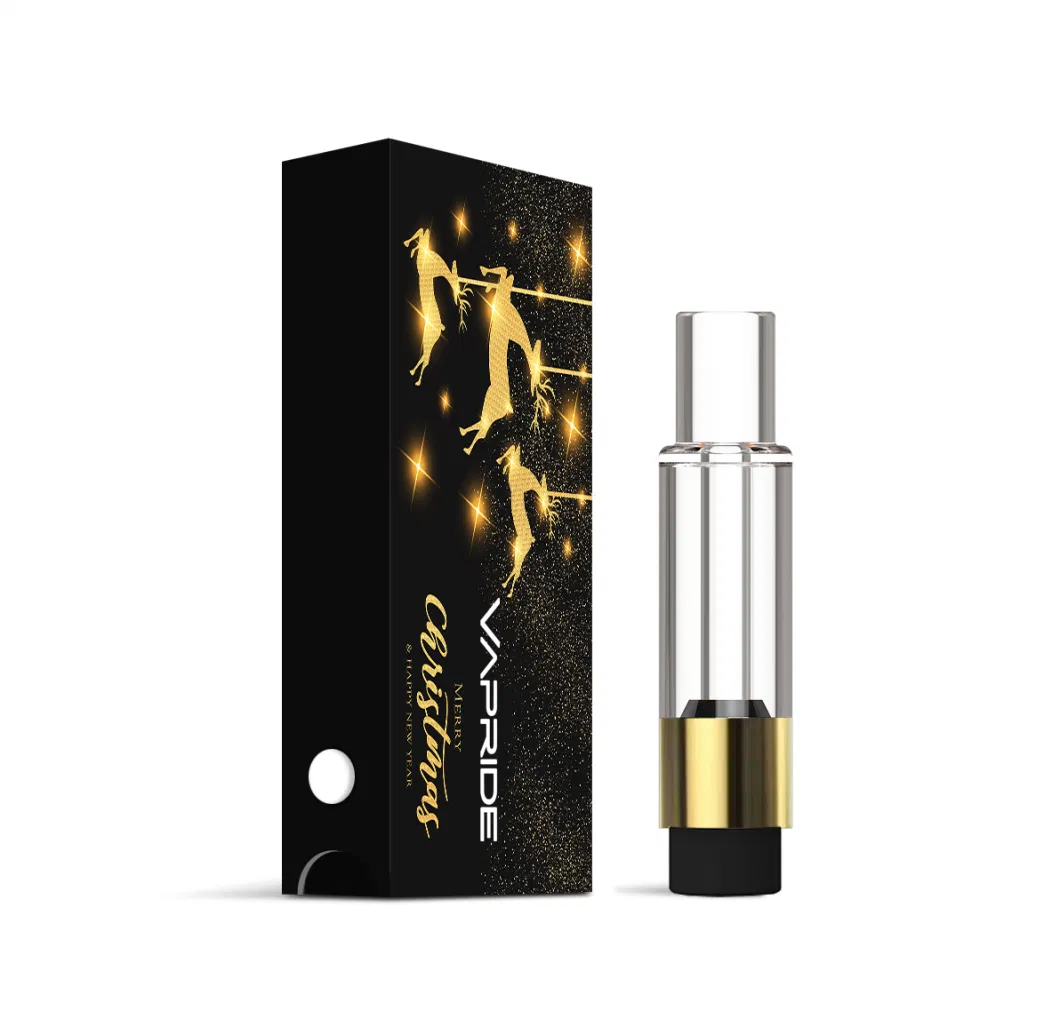 Custom Packaging 510 Thread Empty All Glass Thick Oil Vape Cartridge 0.5ml 1ml 2ml