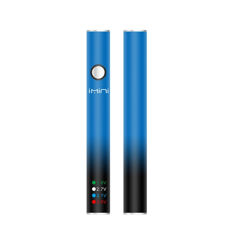 Alibaba Distributor Imini AVB Button 510 Battery Pen 350mAh Variable Voltage Preheat 510 Battery Thick Oil Puff Bars Vaporizer Disposable Vape Pod Pen