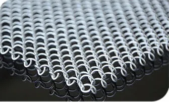 Decorative Stainless Steel Metal Mesh Curtain Metal Coil Drapery for Interior Curtains