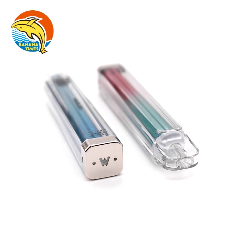 Wholesale Crystal Bar Disposable Electronic Cigarette 600 Puff Bar Disposable Vape