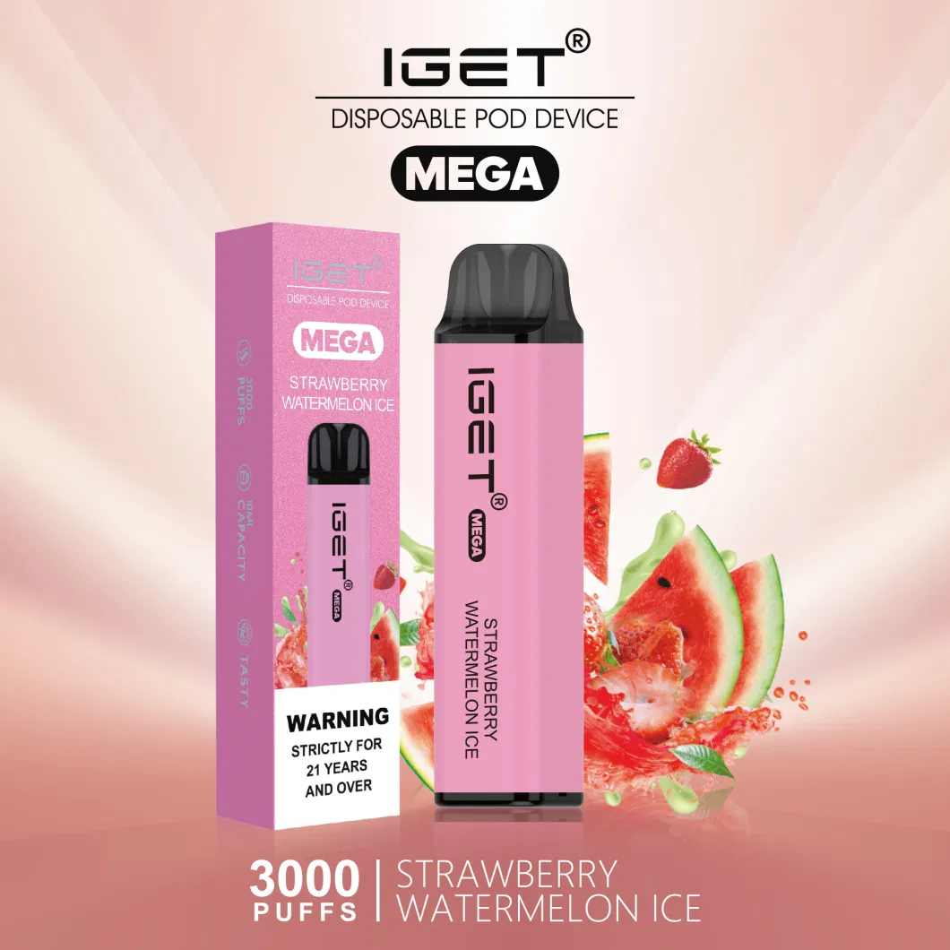 10ml Disposable E Cig Iget Mega Starter Vape Kits