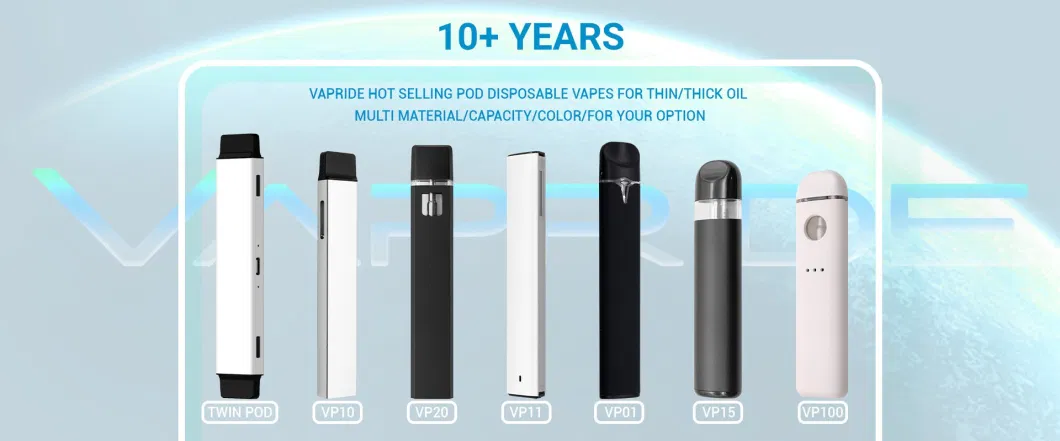 Factory Custom Logo Packaging Box 1ml Disposable Vape Pod Package