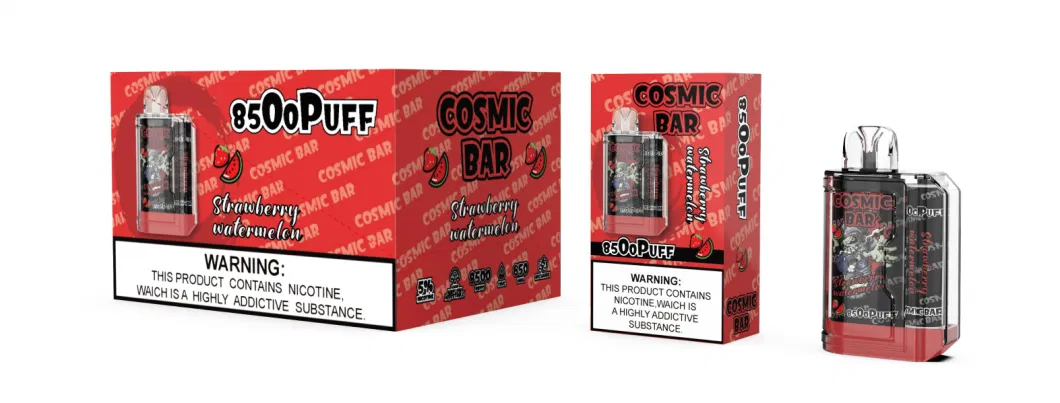 Elf World Orion Bar 8500 Puffs Vape Pen Wholesale Cosmic Bar 8500 Puff OEM Pod E-Cigrs Flavors Disposable Transparent USA Lost Wape Bar Hookah Marry Disposable