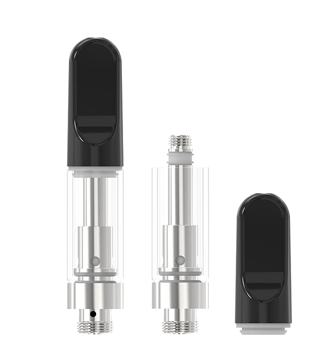 Wholesale 510 Cartridge Ceramic Atomizer Empty Disposable Vape Pen Carts for 0.5ml 0.8ml 1ml 2ml Oil
