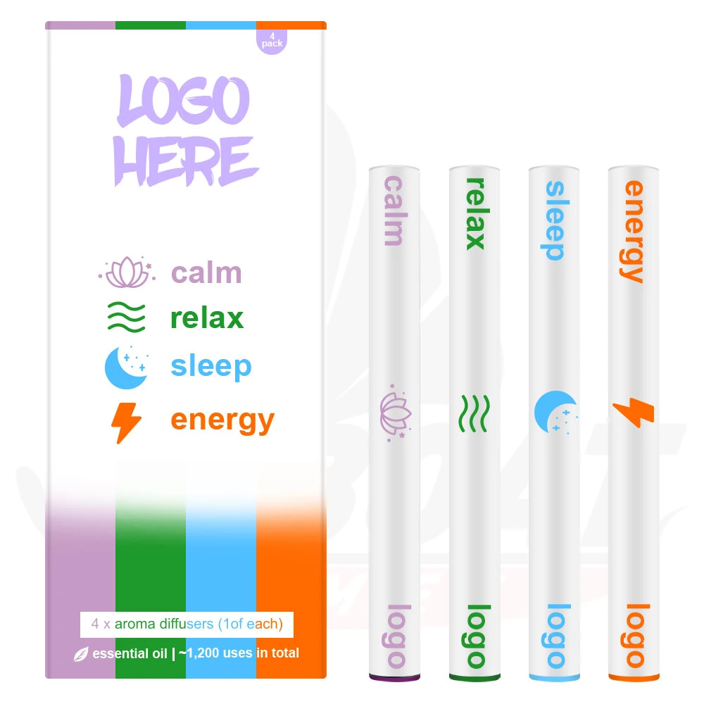 400puffs Disposable Vitamin Inhaler Energy Disposable Vape with Redbull/ Grape/ Mint/ Pink Lemonade Flavors