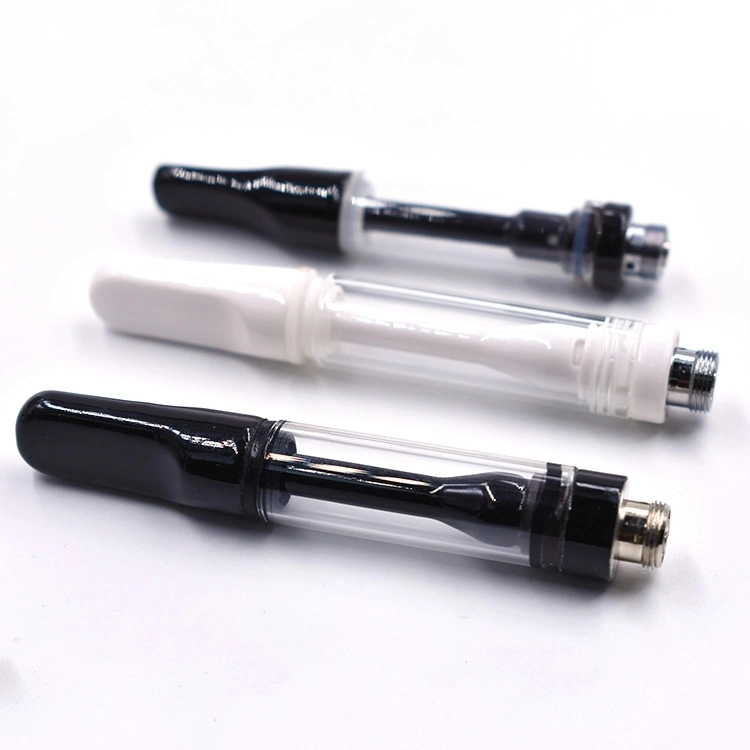 100% Competitive Price High Quality Heavy Metal Lead Free All Ceramic Vape Carts Hhc D8 D9 D10 Thick Oil Atomizer Empty Whole Full Ceramic Cartridge