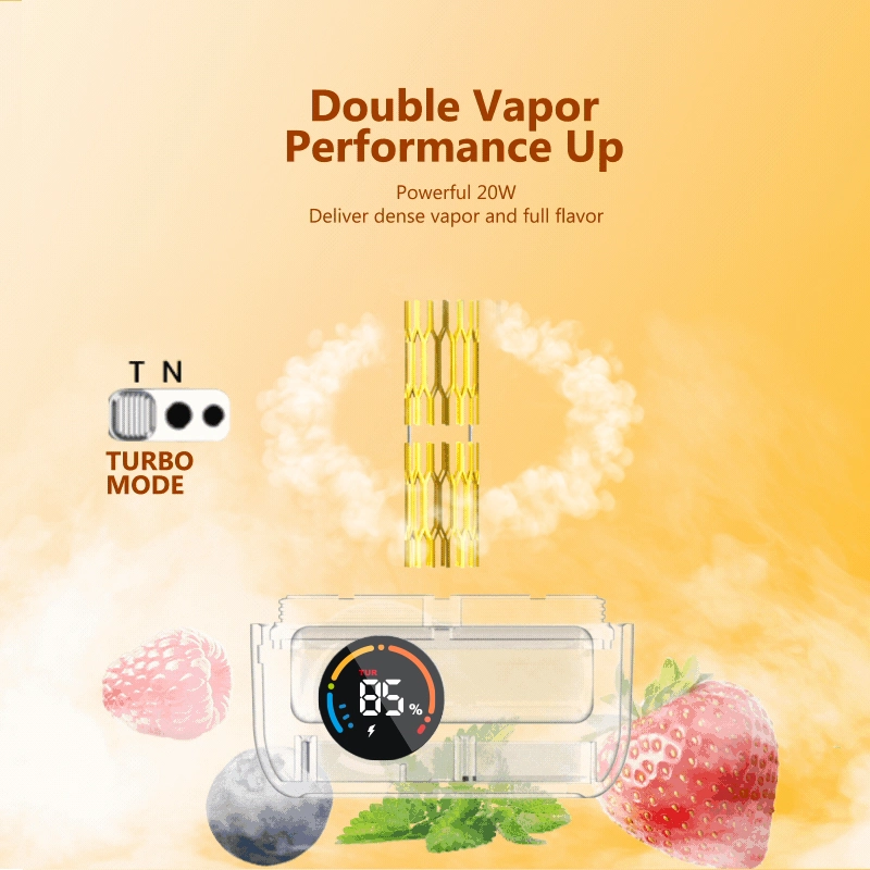 Clients Most Wanted 12000 Puffs Strongest Boom Mesh Coil Disposable Vape Model Most Attractive Screen Sets E-Cig Kits