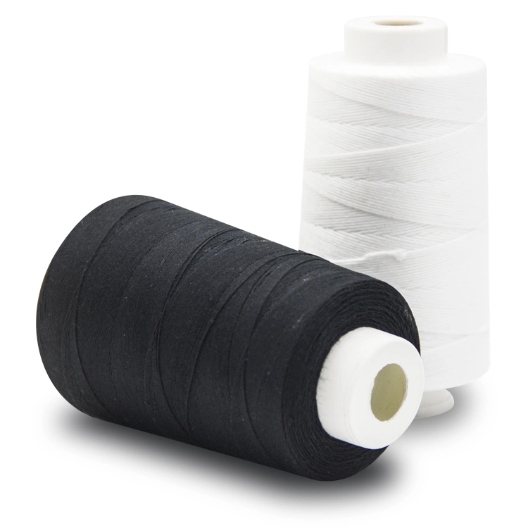 High-Quality Spun Thread 100% Polyester Textile Fabric Sewing Thread 50s/2