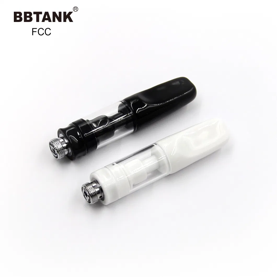 Full Ceramic Cartridge Bbtank FCC 0.5ml Tank Ceramic Cartridge 510 Thread