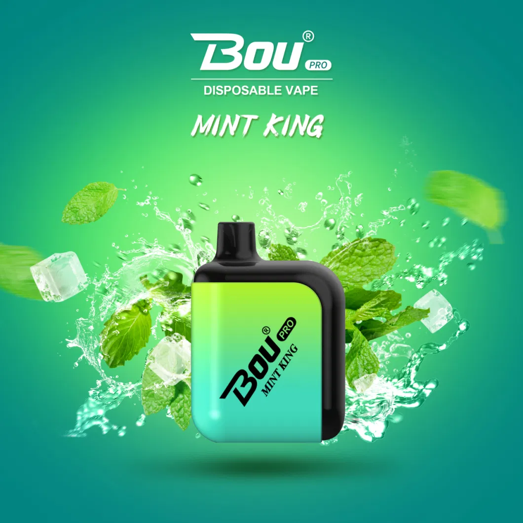 Bou PRO 7000 Puffs Sirius Binaries Pacha Mama Crystal Vape