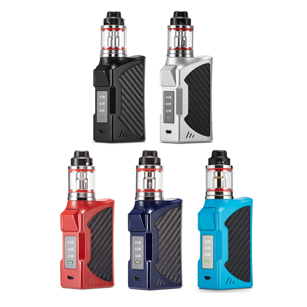 Newest Ecig Mod Vape Accessorie 30-90W Kits Refillable Vape Box Mod