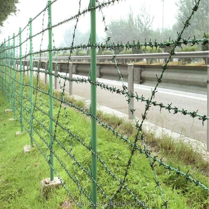 Good Selling Galvanized Traditional Barbed Wire Coil