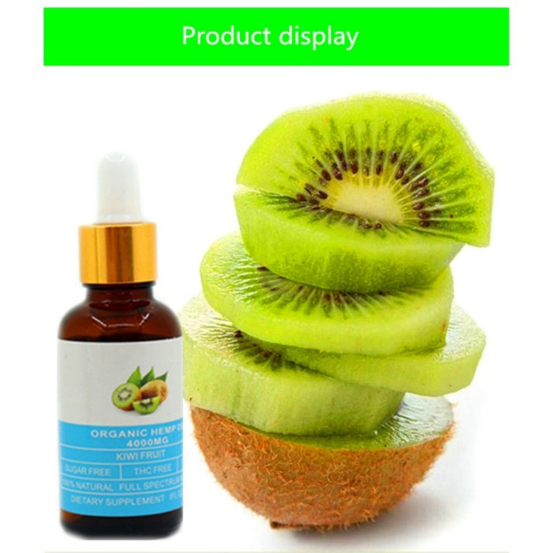 Kiwi Fruit Organic Hemp Oil Massage Oil Soothes Pressure Pain Improve Sleeping Scraping Foot Bath Aromatherapy Oi