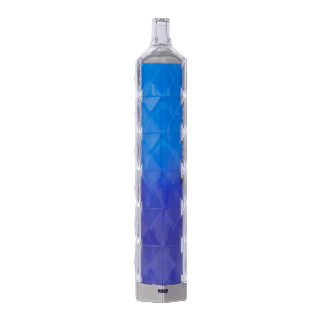 Disposable Vape E-Cigarette Crystal Bar Vape 600 Puff