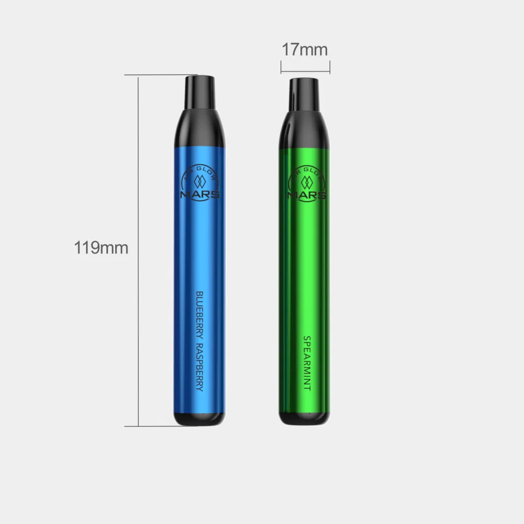 Wholesale New Products Mesh Coil 2500 Puffs Rechargeable Vape Pen Disposable Pod Vape with Charging Port