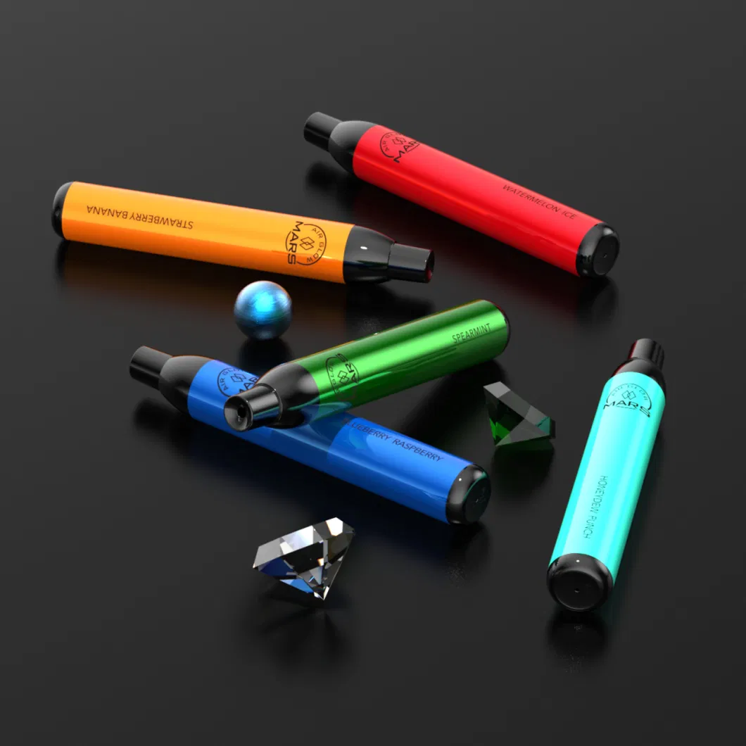 Wholesale New Products Mesh Coil 2500 Puffs Rechargeable Vape Pen Disposable Pod Vape with Charging Port