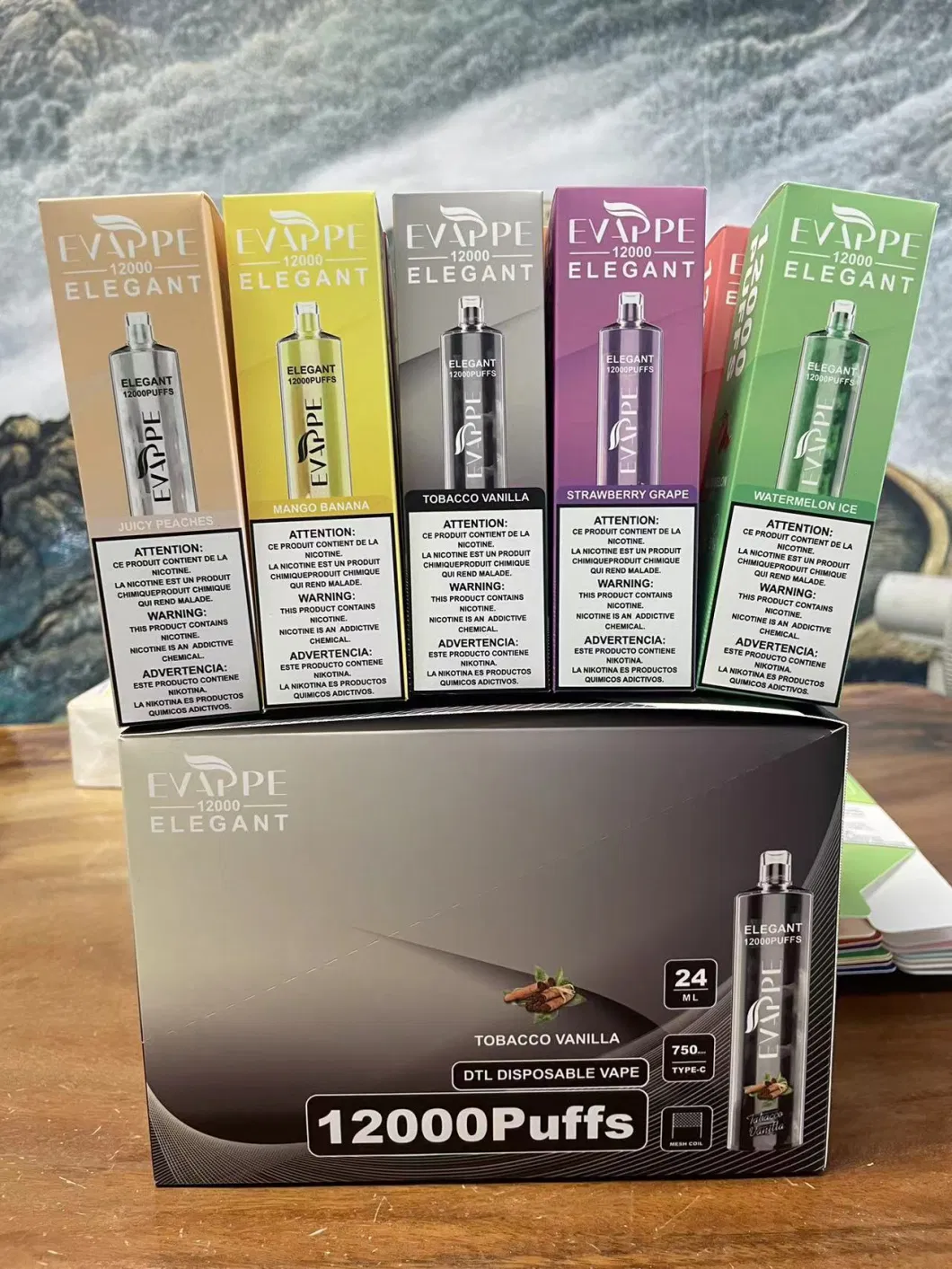 Wholesale I Vape Vape EU Warehouse Original Brand Jnr Shisha Hookah 12000/15000 Puffs Disposable Vape Pen 20 Flavors Rechargeable Electronic Cigarette