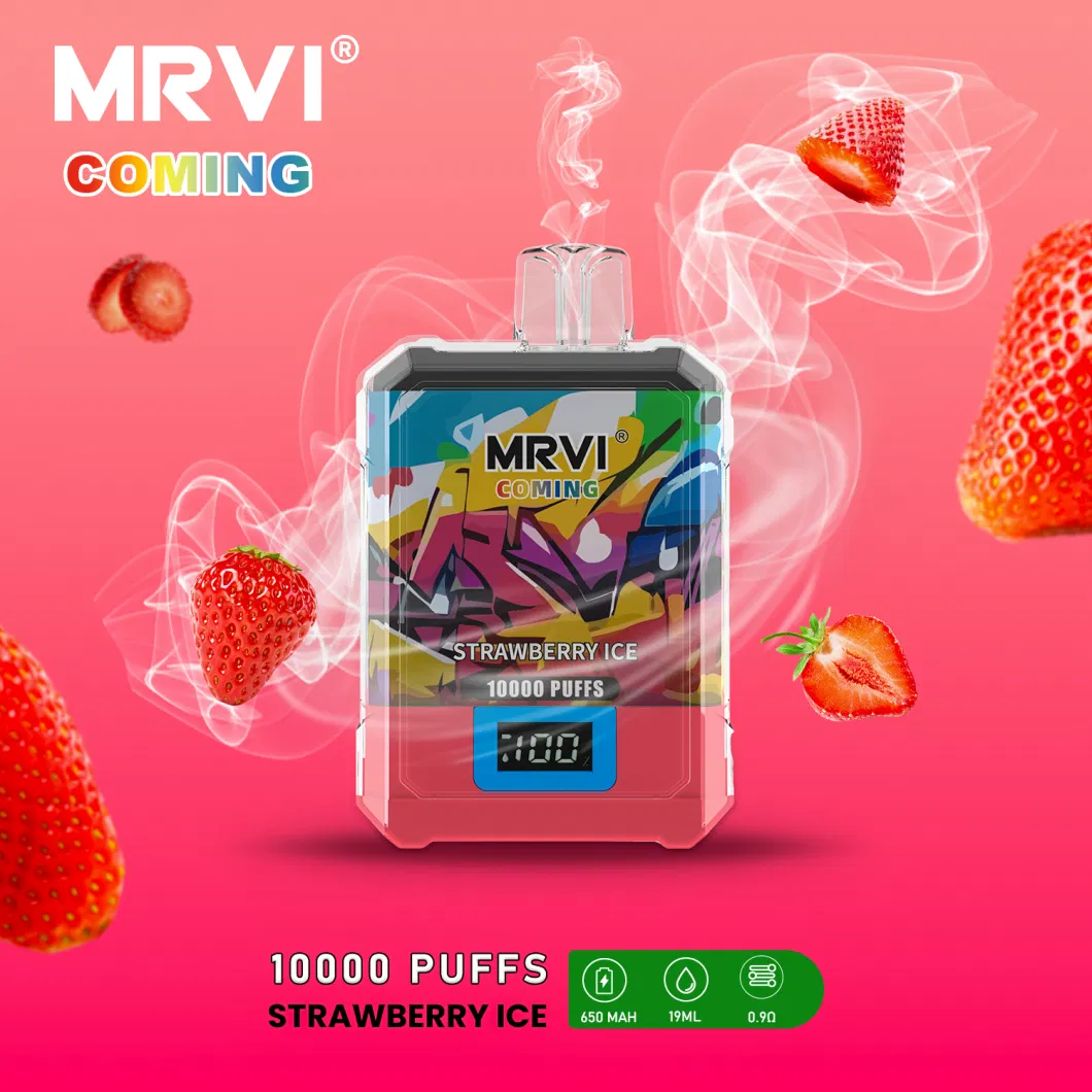 New Technology E Cigarette Mesh Coil Flavor Pen Hot Brand Sunfire Vapers Electric Hookah Mrvi Coming 10K 5000 6000 7000 8000 9000 Puff Vape 10000 Puffs