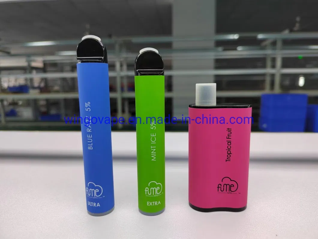 100% Original Fume Disposable Vape Fume Extra 1500puffs/Ultra 2500 Puffs/Infinity 3500 Puffs Disposable Vape with The Best Taste