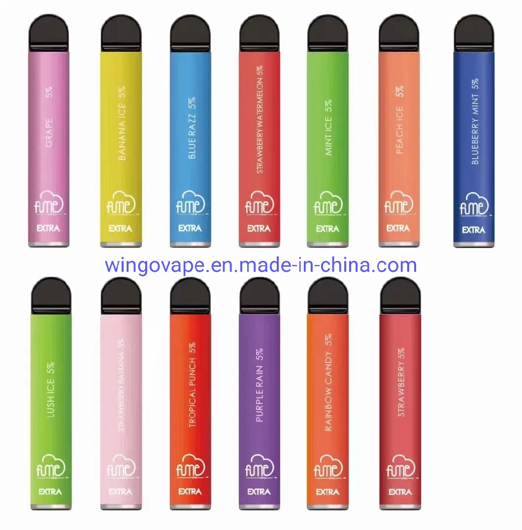 100% Original Fume Disposable Vape Fume Extra 1500puffs/Ultra 2500 Puffs/Infinity 3500 Puffs Disposable Vape with The Best Taste