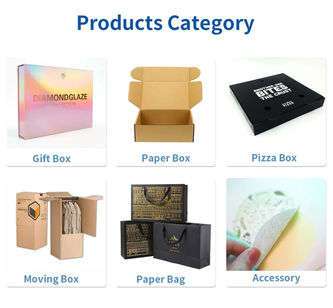 Custom Printed Food Safe Cake Puff Takeaway Pastries Packing Boxes