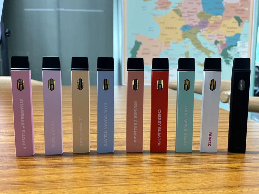 Factory Price Wholesale Rhy D011 Empty Thick Oil Disposable Vape Pen 1ml Capacity with Type-C Chargeable Port No Leaking