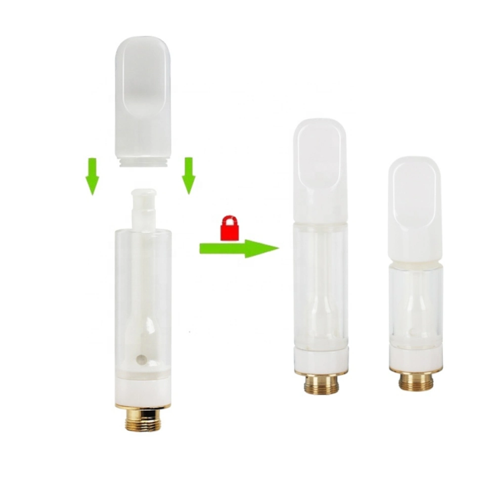 RW-C9 1ml Disposable Full Ceramic Vape Hhc Thick Oil Cartridge