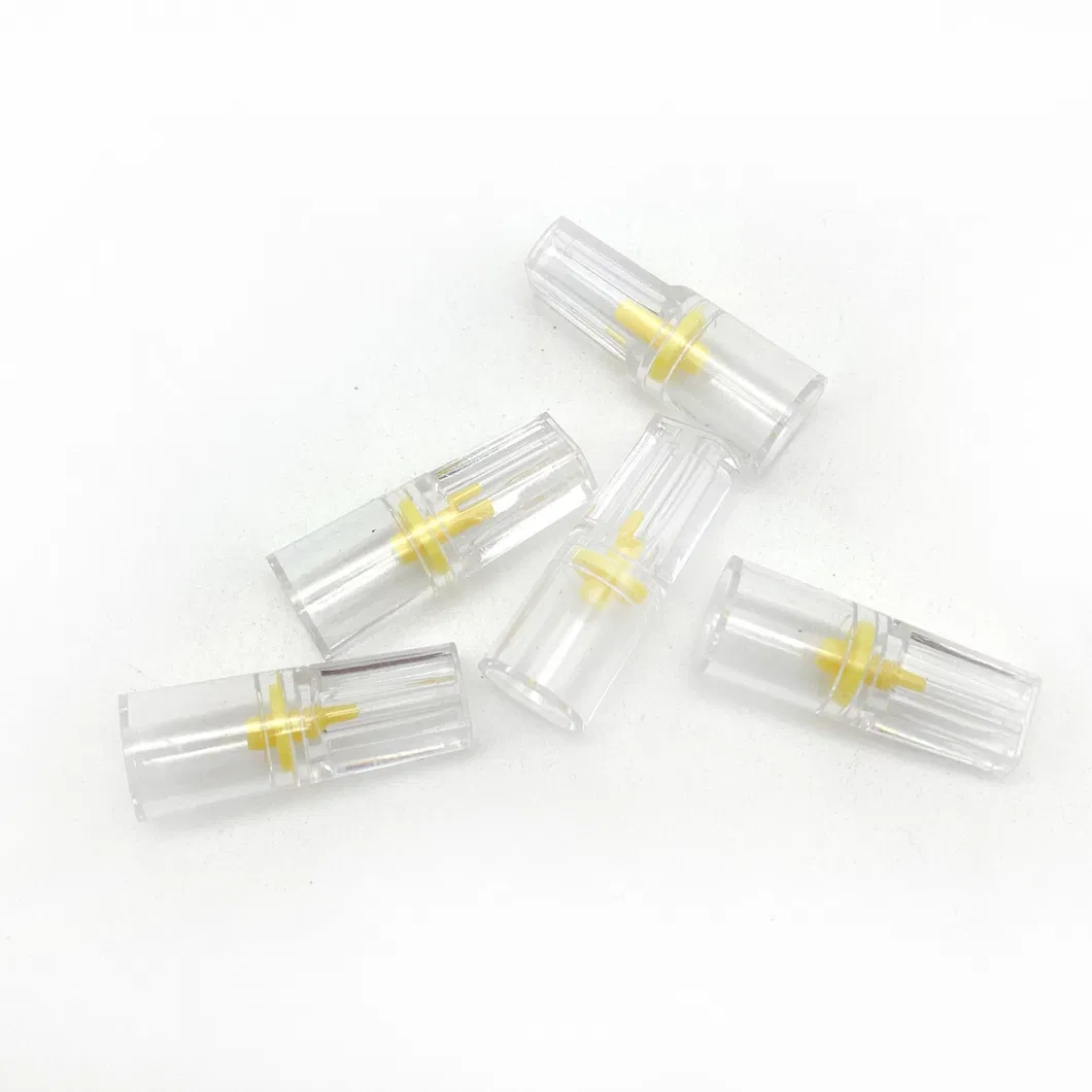 Custom Logo 100PCS Plastic Jar Cone Blunt Joint Drip Cigarette Sponge Hookah Raw Filter Tips Smoking Tip