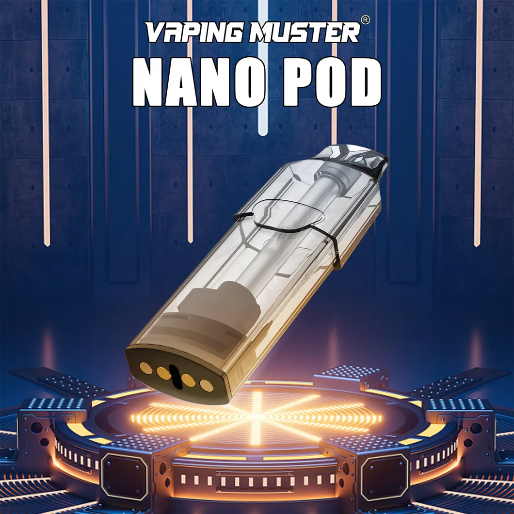 Vapingmuster Wholesale I Vape Custom Vaporizer Pen 0% 2% 5% Disposable Vape Juice Nanopod Cartridge E Cigarette Vape Pen