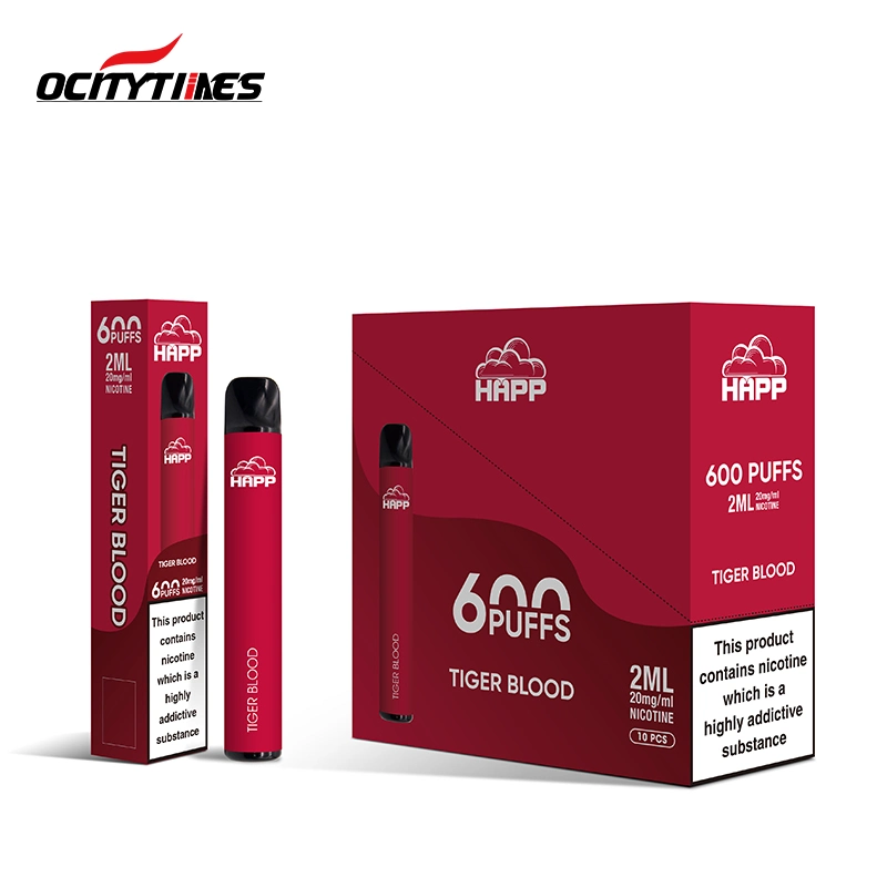 Dual Flavors 1800 Puffs Disposable Vape Pen Pod System