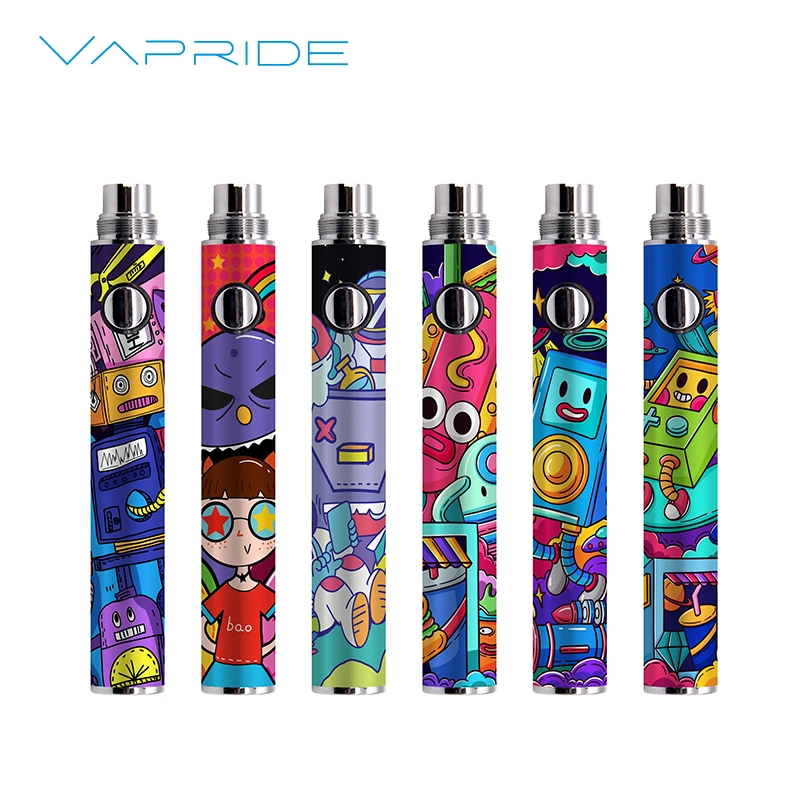 Dual Charging Port 510 Thread Atomizer Vape Pen E Cigarette Battery