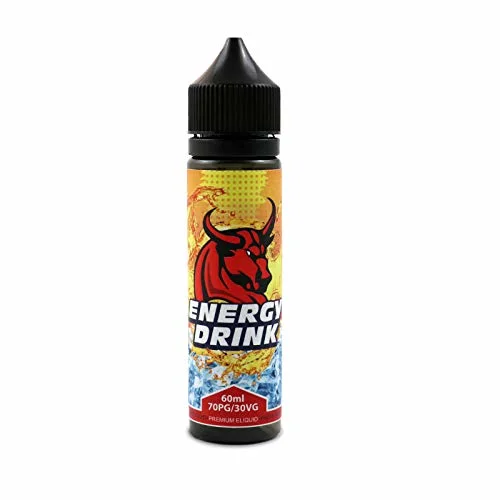 Energetic Drinks Flavor 60ml Disposable Vape Ejuice From Eliquid Manufacturers