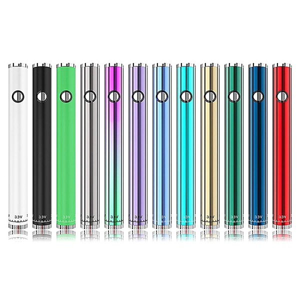 2023 New Model Palm Vibrating Function Twist Slim Hhc Disposable Vape Battery