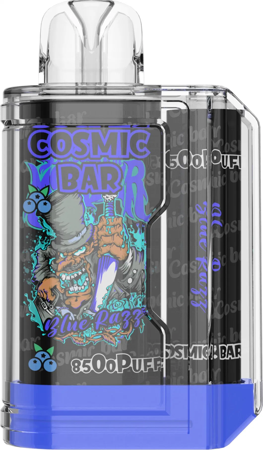 Elf World Orion Bar 8500 Puffs Vape Pen Wholesale Cosmic Bar 8500 Puff OEM Pod E-Cigrs Flavors Disposable Transparent USA Lost Wape Bar Hookah Marry Disposable