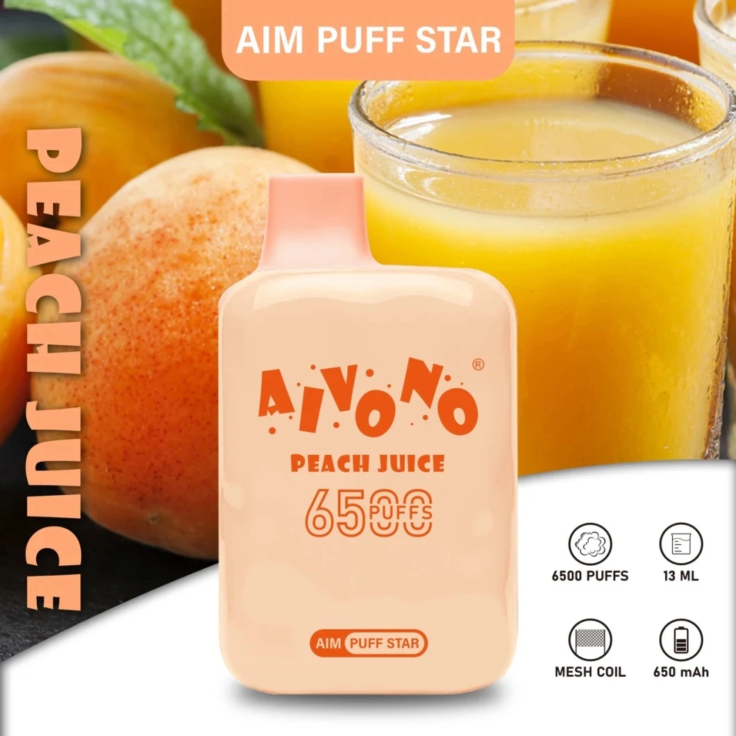 Aivono 4000/6000/6500/7000/10K Puffs Wholesale I Vape Boxx Winner Puffstar Fat Man Magic