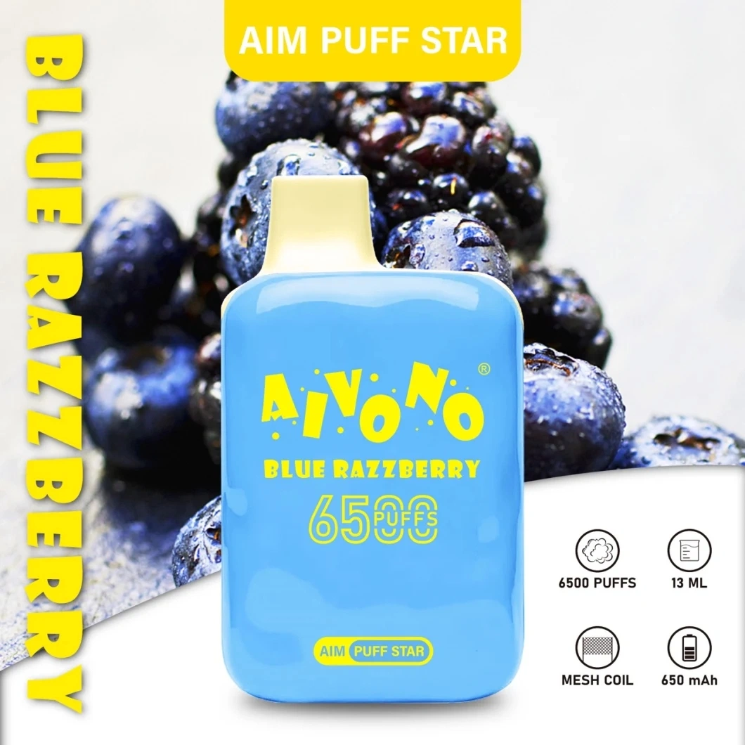 Aivono 4000/6000/6500/7000/10K Puffs Wholesale I Vape Boxx Winner Puffstar Fat Man Magic