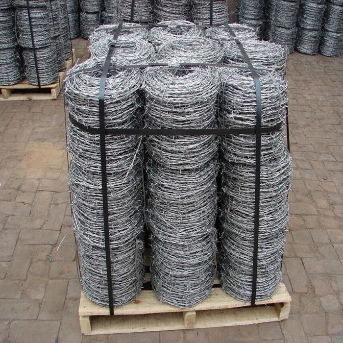 Good Selling Galvanized Traditional Barbed Wire Coil