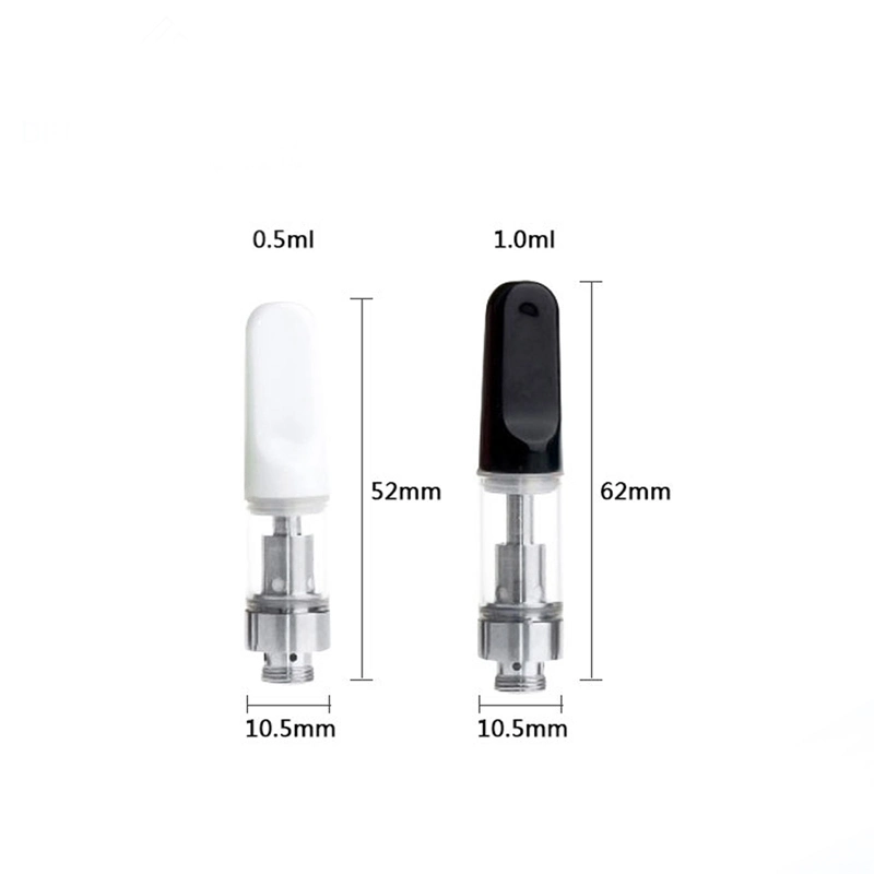 Glass Tank 1ml Cart 510 Thread Cartridge Wholesale Atomizer