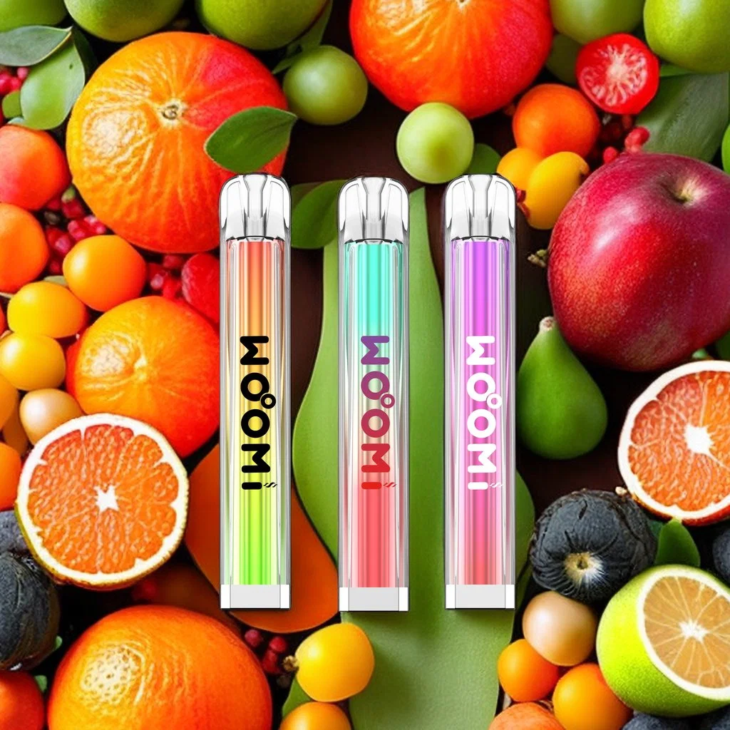 Wholesale Disposable Vape Pen Germany Warehouse 600 800 Puff 2% Nicotine Kiwi Passion Fruit Guava Flavor Elf Vape E Cigarette Disposable Vape Pen Pod