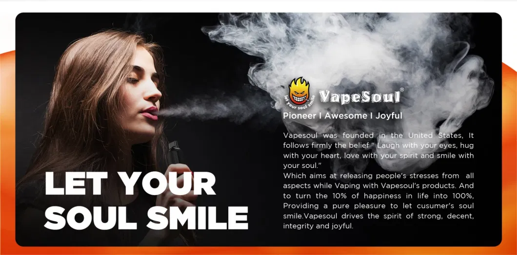 Vapesoul 10000 Puffs Disposable Vape 50mg Nicotine Electronic Cigarette Malaysia USA Hot Sale China Factory Dubai Warehouse Gold Wholesale Smoking Vape