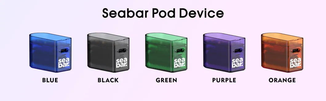 Seabar 6500 Puff Pod Shenzhen E Cigarette Wholesale Disposable Vape Rechargeable Vape Pen Pod System