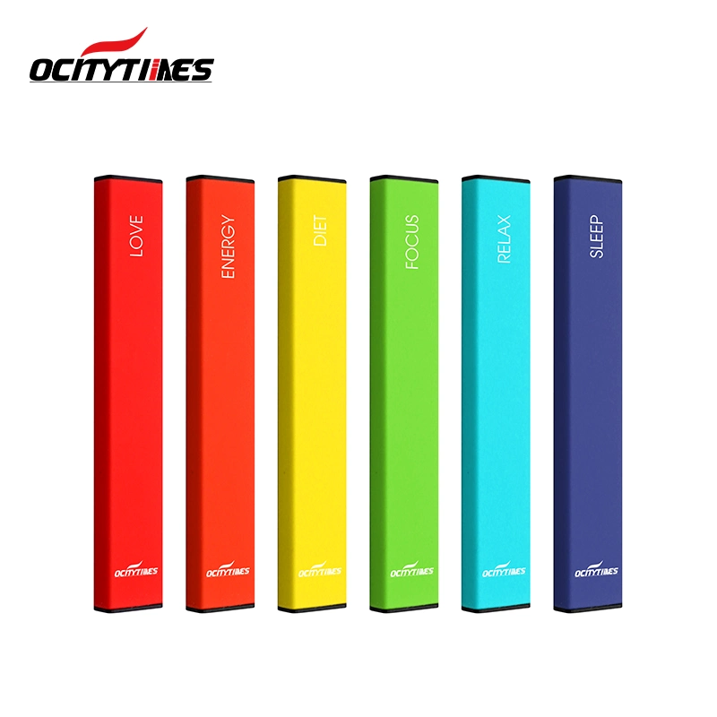 Wholesale Mini E-Cigarette Ocitytimes Menthol Disposable E-Cig Vape