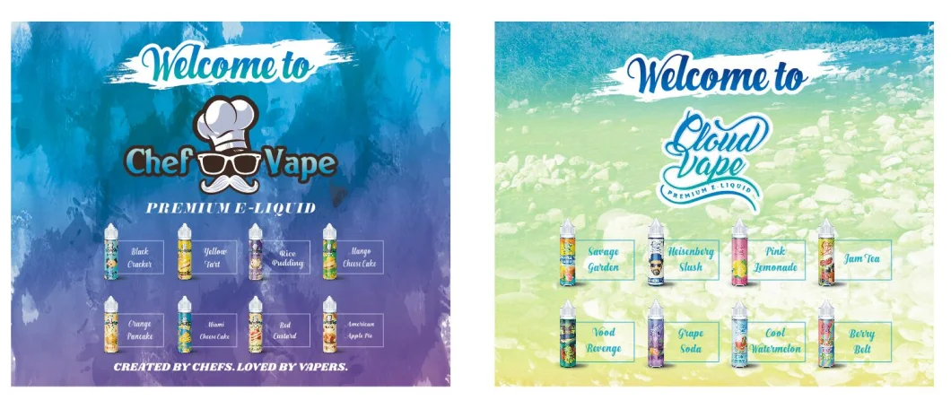 Getpuff Menthol Flavor Selling Fruit Mix Flavor Eliquid, E Liquid, E Juice, Smoking Juice for EGO Mod Kit E Cig Nic