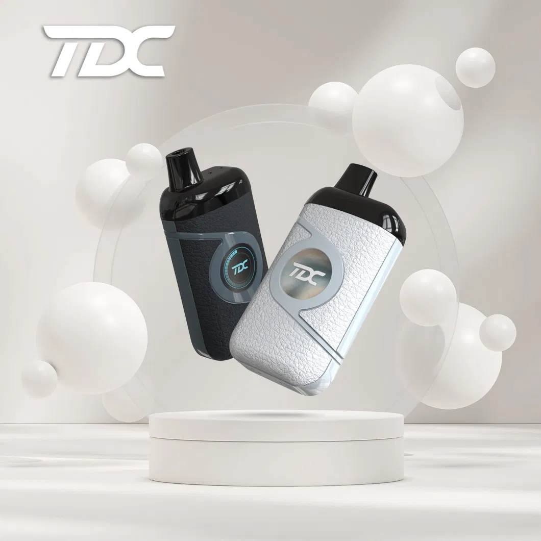 Tdc Most Popular Magic Disposable/Rechargeable Vape Pod Charging Type C Disposable 5500 Puffs 650 mAh 10ml Wholesale