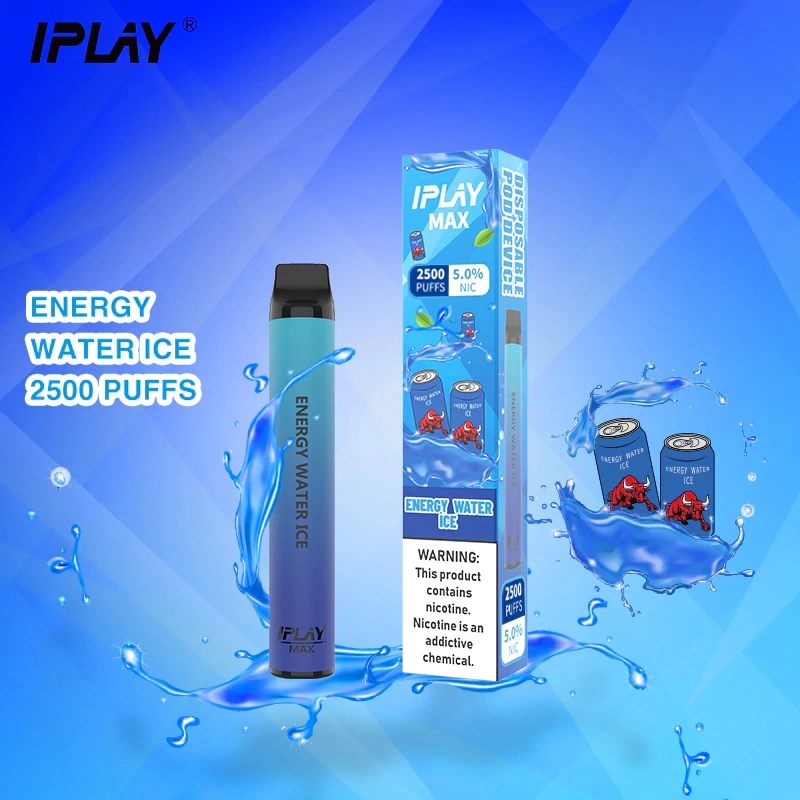 Big Vapor and Good Taste Iplay Max 2500 Puff Plus Disposable Vape