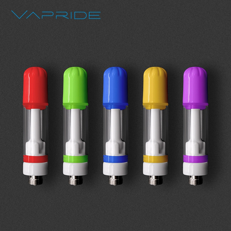 Wholesale USA Premium 510 Thread 1.0ml Empty Ceramic Atomizer for Hhc Vape