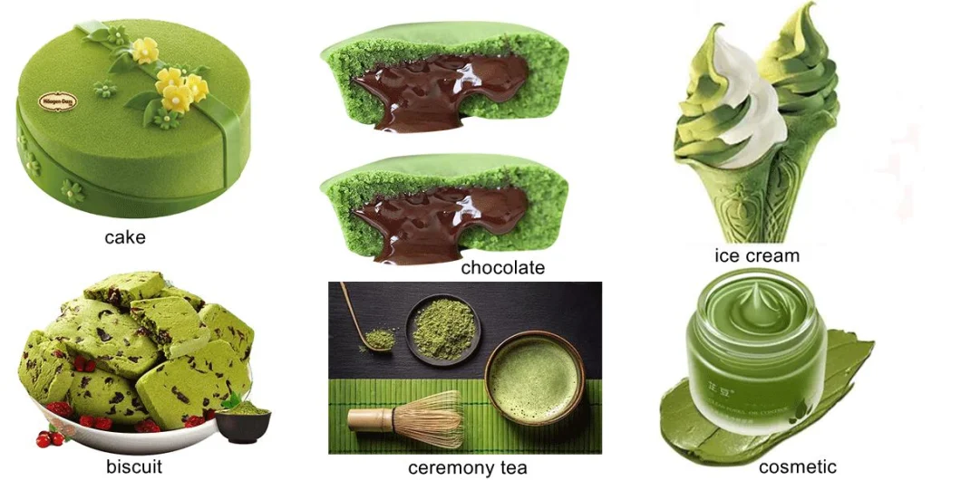 Xi`an SOST Supply Halal Approved Organic Matcha Powder Green Tea
