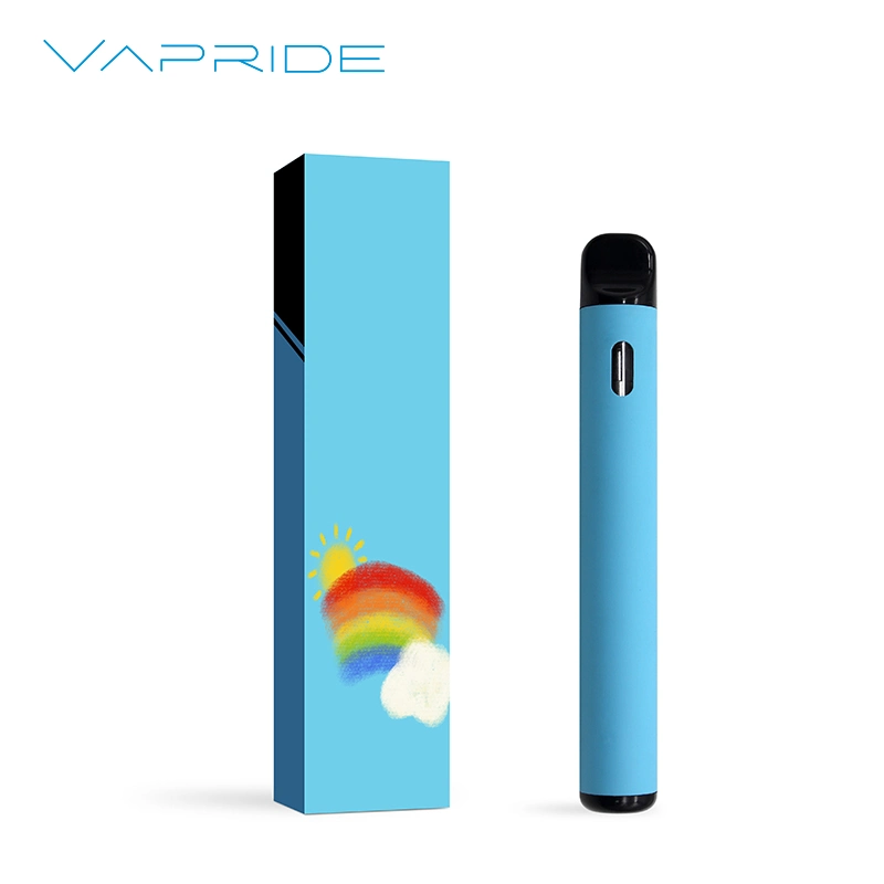 Factory Custom Logo Packaging Box 1ml Disposable Vape Pod Package