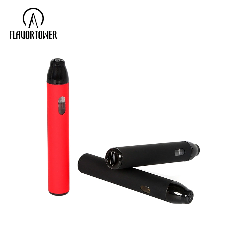 New Arrival Disposable Empty Vaporizer Pen Vape Pod System with D8/9 Thick Oil D8 1.0ml Rechargeable Disposable Vape